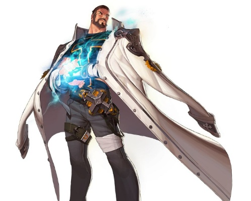 dnf蓝拳武器外观-DNF蓝拳武器外观赏析