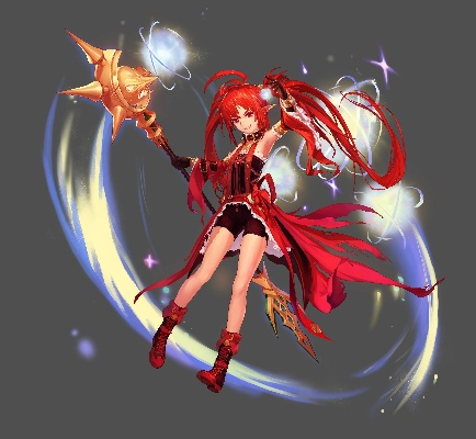 dnf韩服手游战法奶萝-战法奶萝强强联手