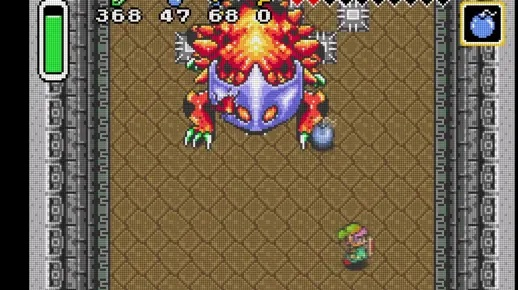 gba塞尔达三角力量-GBA塞尔达巅峰之作