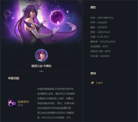 云顶之弈辛德拉出装-辛德拉出装指南