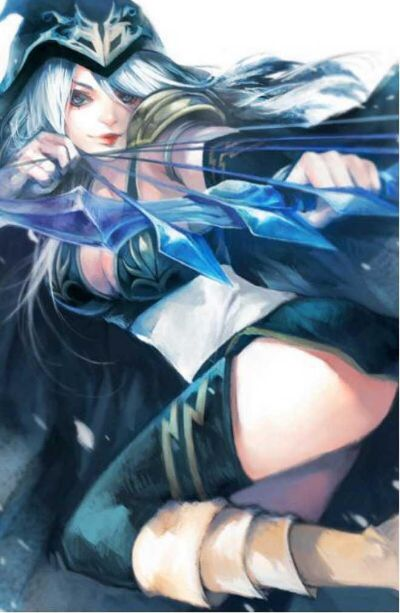 lol动画喜欢艾希的千万别看-艾希魅力需谨慎