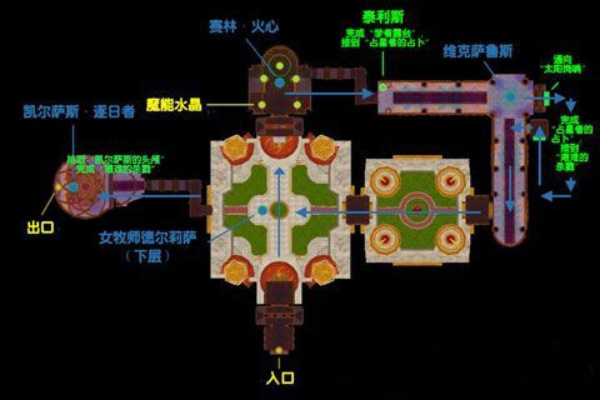 tbc外域工程图纸-魔兽世界外域图纸解析