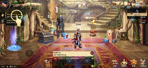 dnf韩服手游公会桩在哪-DNF韩服公会桩位置指南