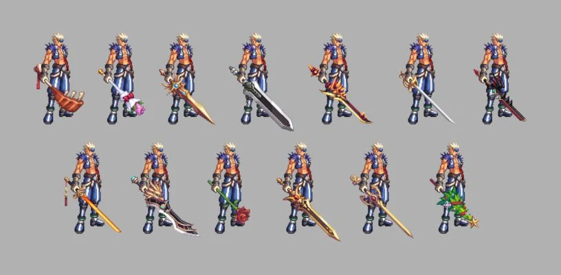 DNF新增26种武器装扮