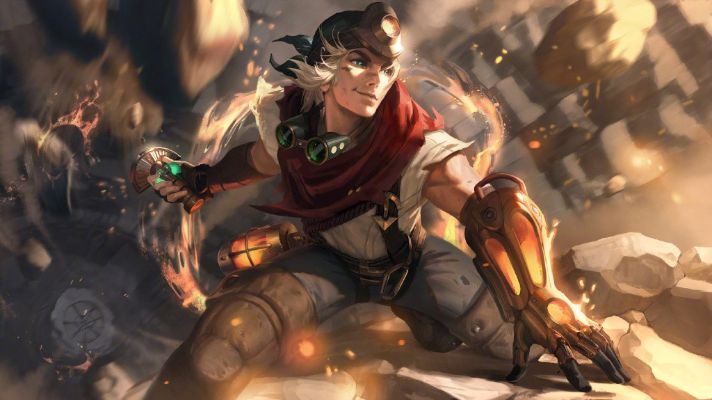 lol冒险家转-英雄开放世界冒险