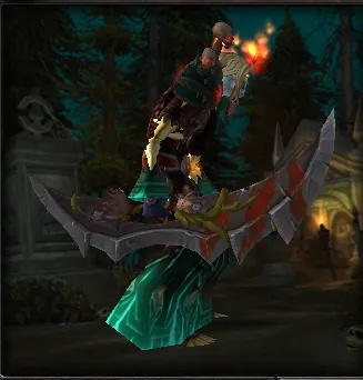 wow盗贼武器幻化-盗贼幻化武器魅力