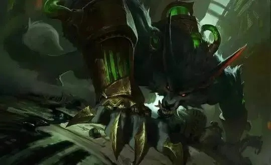 lol狼人重做-狼人重做回归野性