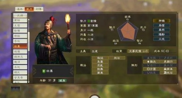三国志14pk个性搭配-三国志14个性搭配指南