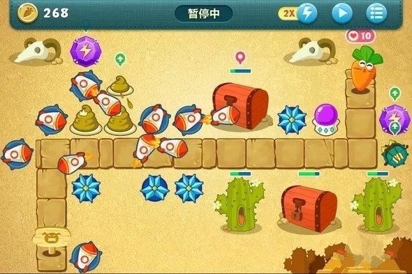 保卫萝卜挑战版27-塔防策略挑战升级