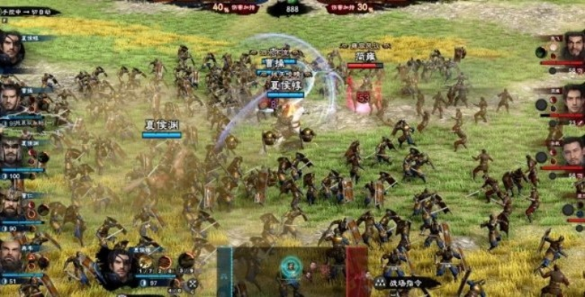 三国群英传8最强五人队-三国群英最强五人