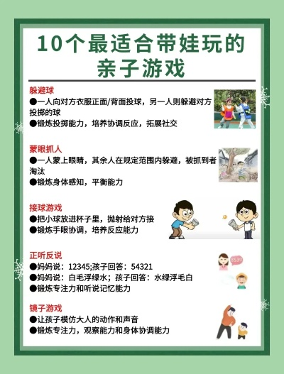 亲子游戏大全排行榜-亲子游戏增进感情