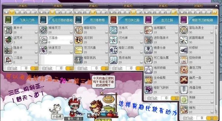 冒险岛刷图范围大的职业-刷图范围大职业推荐