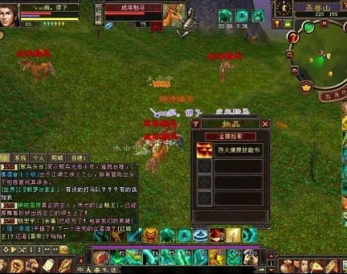 天龙八部游戏圣兽山攻略-天龙八部圣兽山攻略