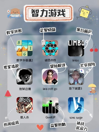 好玩的益智手机游戏排行榜-益智游戏推荐排行