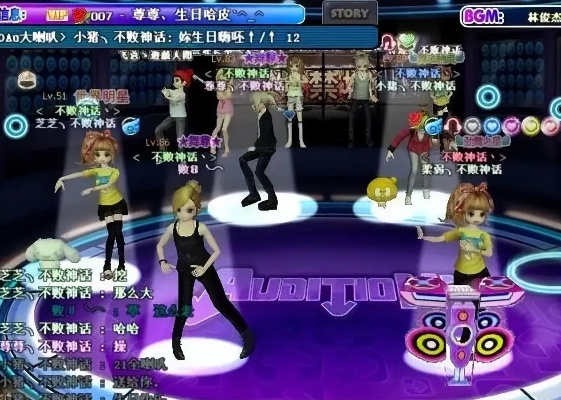 劲舞团8k舞步女生-劲舞8k挑战青春
