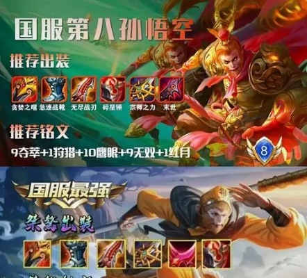孙悟空破字诀出装-孙悟空出装核心解析