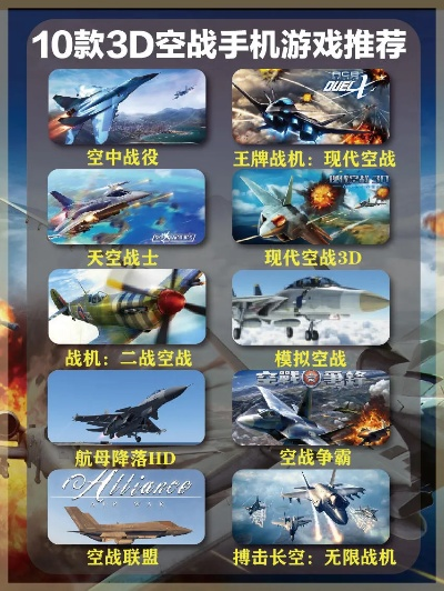 十大最科幻空战游戏手游-科幻空战手游精选