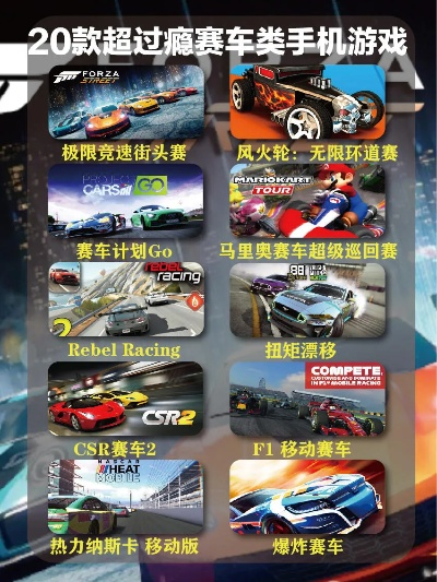 可玩性高的手游赛车排行榜-高可玩赛车推荐