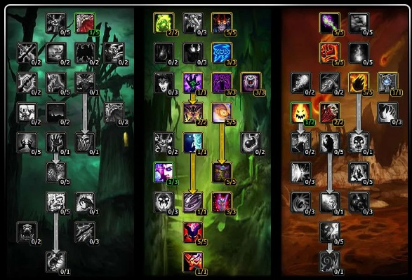 恶魔术士天赋tbc-TBC恶魔天赋选择详解