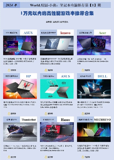 好看的游戏本电脑排行榜-性能颜值俱佳游戏本