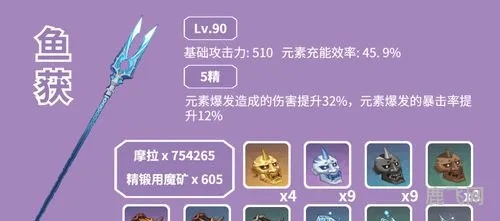 原神鱼叉钓鱼鱼饵-原神鱼叉钓鱼攻略