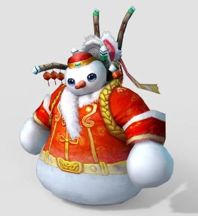 冬幕节雪人坐骑