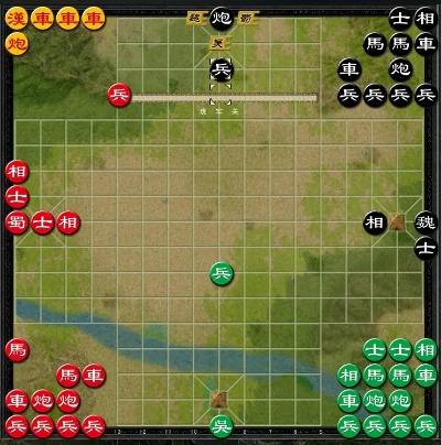反三国志白虎棋盘-反三国志白虎棋盘策略战