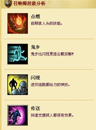 召唤师技能终结的作用是-召唤师技能终结重要性