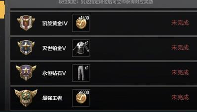 吃鸡段位等级划分-吃鸡段位等级划分详解