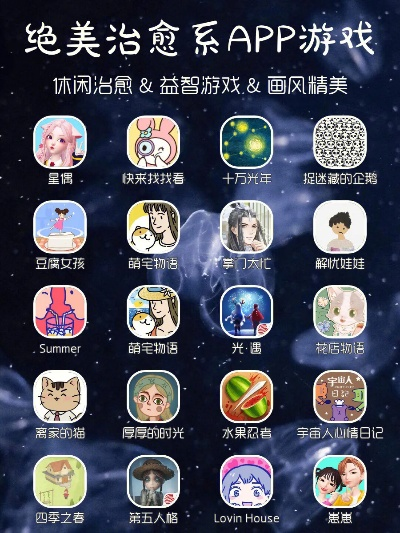 唯美治愈类手机游戏排行榜-治愈心灵数字花园
