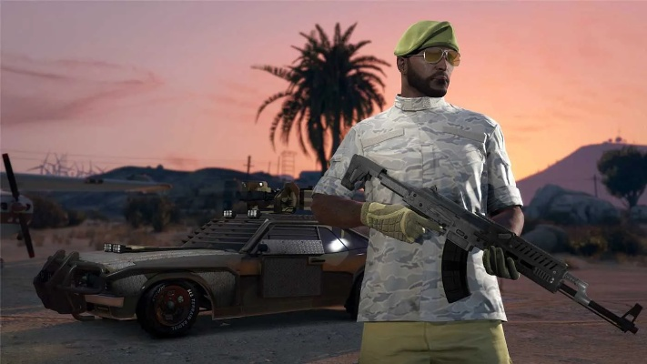 单机游戏排行榜侠盗飞车5-GTA5巅峰之作，经典单机神作