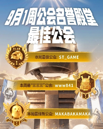 吃鸡游戏十大公会-吃鸡十大顶级公会