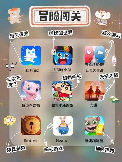 手机ios闯关游戏排行榜-iOS闯关游戏推荐