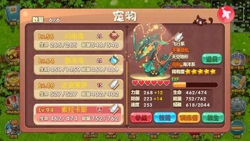 手机单机游戏宠物升级攻略-手机单机宠物升级攻略