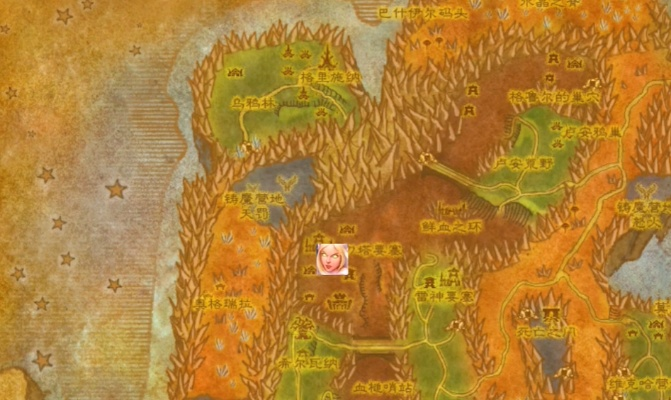 魔兽世界刀锋山探索成就攻略,如何高效完成全图探索