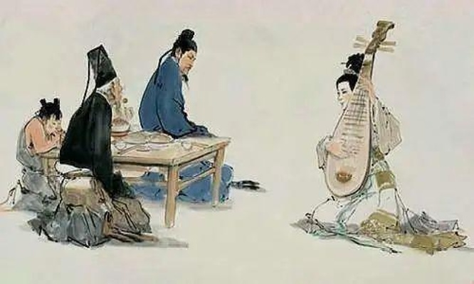 琵琶行三次弹奏解析_读懂白居易的弦外之音