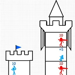 火柴人城堡绘画指南,从入门到进阶的完整攻略,揭秘如何用简单线条打造奇幻堡垒