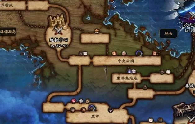 DNF魔界裂缝到底从哪里进去？
