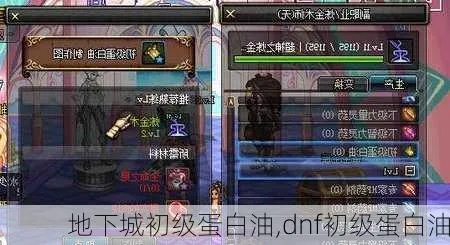 DNF初级蛋白油怎么获得？