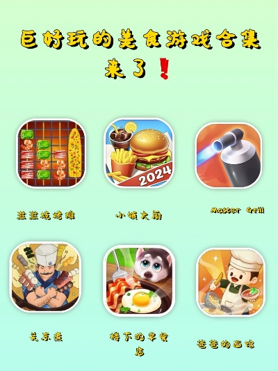 美食游戏大全排行榜,2025年最新美食游戏测评