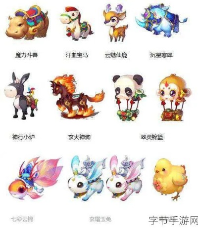 梦幻西游种族坐骑挑选指南：新手必看攻略
