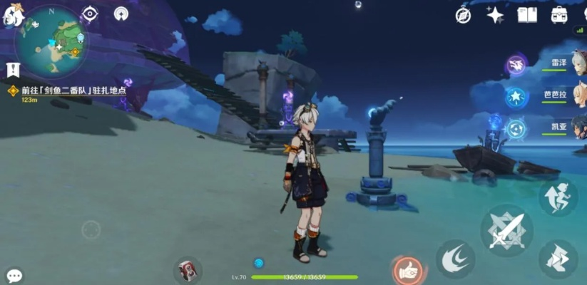 原神孤独的海兽任务解析,探寻深海背后的秘密