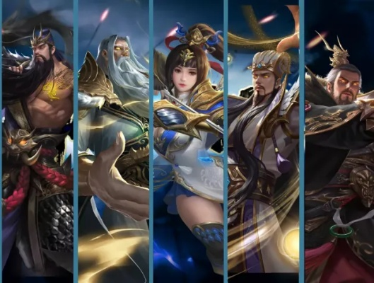 放置三国神魔版本解析,玩法策略与武将对比
