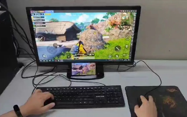 手游怎么在电脑上玩,电脑玩手游的3种方法,实测对比分析