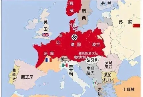 轴心国与同盟国的战略博弈,战争转折点解析,历史启示录
