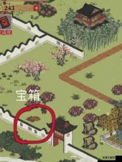 江南百景图丽娘府宅宝箱藏在哪？
