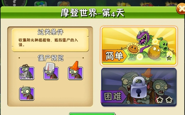植物大战僵尸2摩登世界攻略,现代都市与经典玩法的碰撞