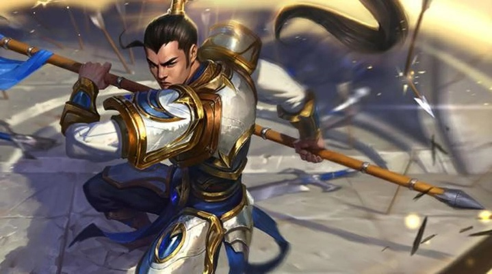 赵信屠龙勇士与赵云对比,英雄主义的双重诠释
