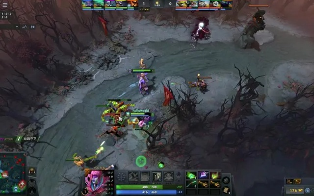 DOTA一号位英雄入门：手把手教你Carry全场