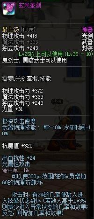 DNF55粉光剑深度解析,为何它曾是版本答案